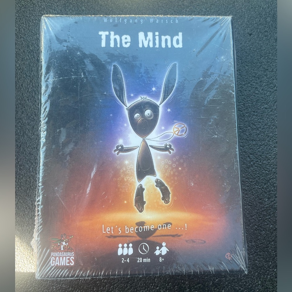 Wolfgang Warsch The Mind Card Game Let’s Become One…!